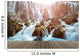 Waterfall in Jiuzhaigou national park, China Wall Mural