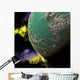 Collision Wall Mural