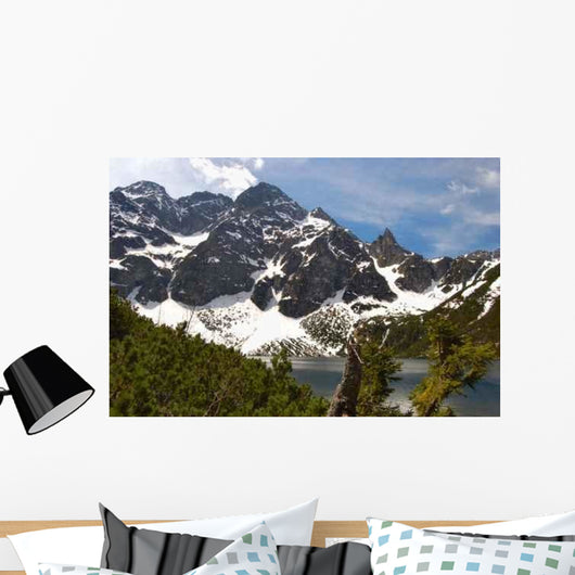 Morskie Oko Lake Polish Wall Decal Design 1