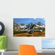 Shelters Gasienicowa Pasture Valley Wall Decal