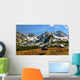 Shelters Gasienicowa Pasture Valley Wall Decal