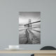 Vasco da Gama bridge at black and white, sunrise Lisbon Wall Mural