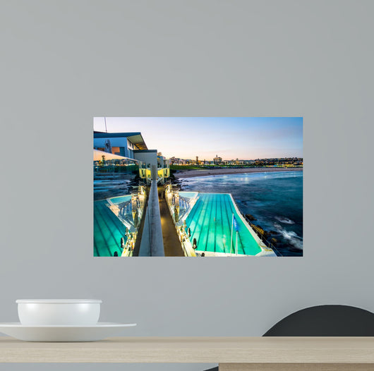 Bondi Beach Sydney from Wall Decal