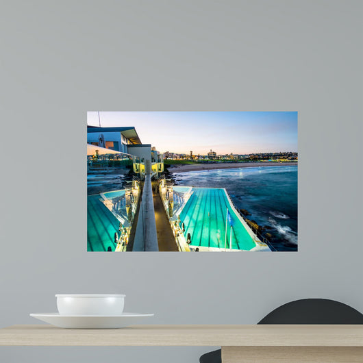 Bondi Beach Sydney from Wall Decal