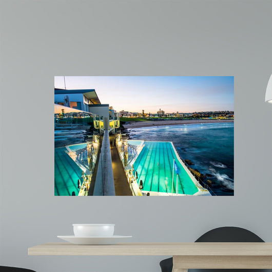 Bondi Beach Sydney from Wall Decal
