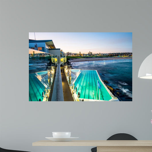 Bondi Beach Sydney from Wall Decal