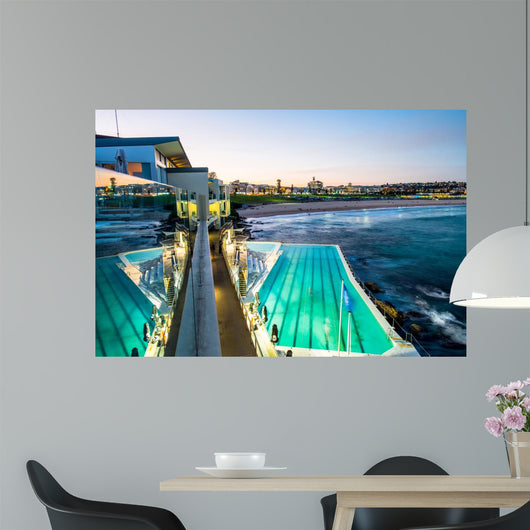 Bondi Beach Sydney from Wall Decal