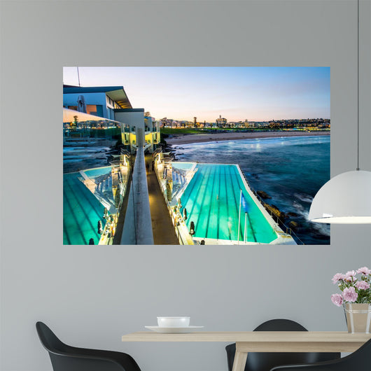 Bondi Beach Sydney from Wall Decal