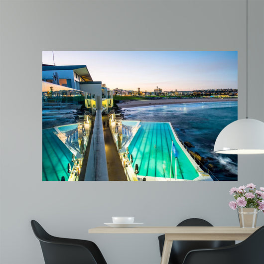 Bondi Beach Sydney from Wall Decal