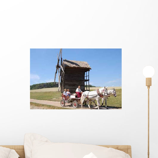 Ukraine Country Scene Pirogovo Wall Decal