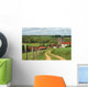 Village Lorrain Wall Decal