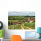 Village Lorrain Wall Decal