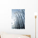 Trees Mantled with Rime Wall Mural