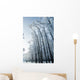 Trees Mantled with Rime Wall Mural