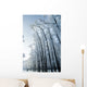 Trees Mantled with Rime Wall Mural