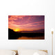 Canadian Sunset Wall Decal