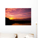 Canadian Sunset Wall Decal