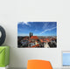 Munchen Cityscape City Bavaria Wall Decal