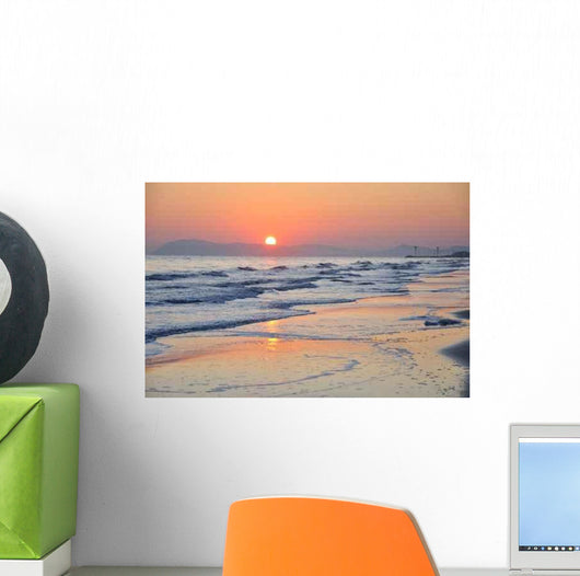 Alba Sul Mare Wall Decal