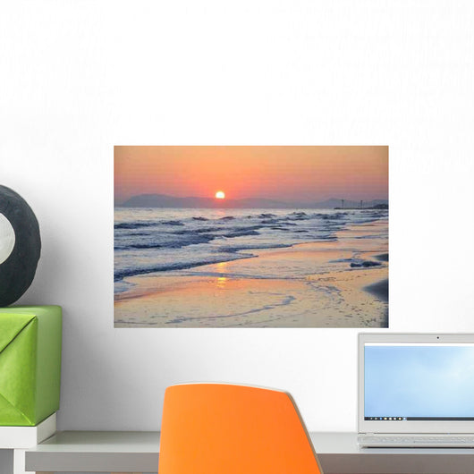 Alba Sul Mare Wall Decal