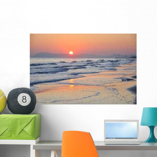 Alba Sul Mare Wall Decal