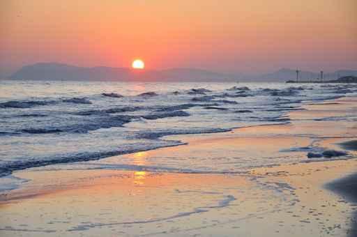 Alba Sul Mare Wall Decal