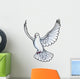 White Dove Wall Decal