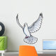 White Dove Wall Decal