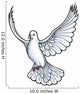 White Dove Wall Decal