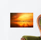 Sunset Landscape Wall Mural