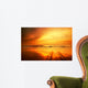 Sunset Landscape Wall Mural