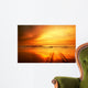Sunset Landscape Wall Mural