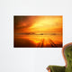 Sunset Landscape Wall Mural