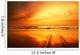 Sunset Landscape Wall Mural