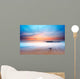 Sunset Landscape Wall Mural