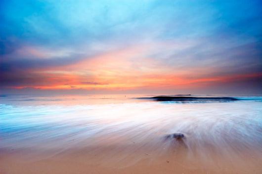 Sunset Landscape Wall Mural