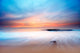 Sunset Landscape Wall Mural