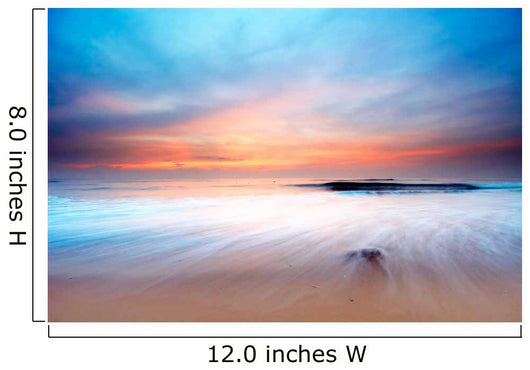 Sunset Landscape Wall Mural