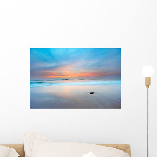 Sunset Landscape Wall Decal Design 1