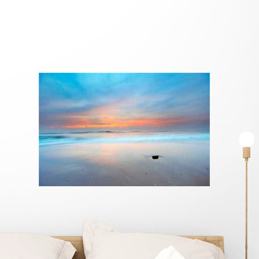 Sunset Landscape Wall Decal Design 1