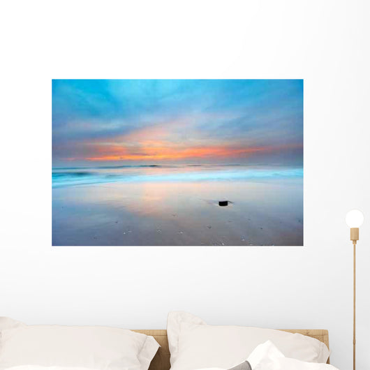 Sunset Landscape Wall Decal Design 1