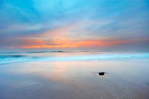 Sunset Landscape Wall Decal Design 1