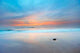 Sunset Landscape Wall Decal Design 1