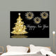 Greetings card Wall Mural