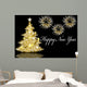 Greetings card Wall Mural