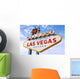 Las Vegas Sign Wall Mural