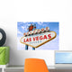 Las Vegas Sign Wall Mural