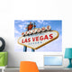 Las Vegas Sign Wall Mural