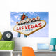 Las Vegas Sign Wall Mural