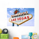Las Vegas Sign Wall Mural
